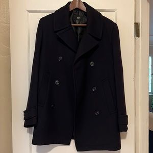 H&M Men’s Pea Coat 36R